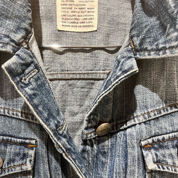 J. Crew Jean Jacket - Picture 2 of 3
